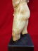 Male Naked Torso in Greek Marble Thassos and Base in - 5