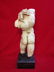 Male Naked Torso in Greek Marble Thassos and Base in - 6