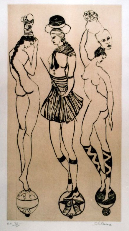 Cornelia Schleime: Homage to Federico Garcia I: Cornelia Schleime: Homage to Federico Garcia I Edition: AP 26 of 37 Cornelia Schleime Germany 2001 Etching on handmade paper 68.3 x 48.7 cm Please note that this lot has a confidential reserve. When y