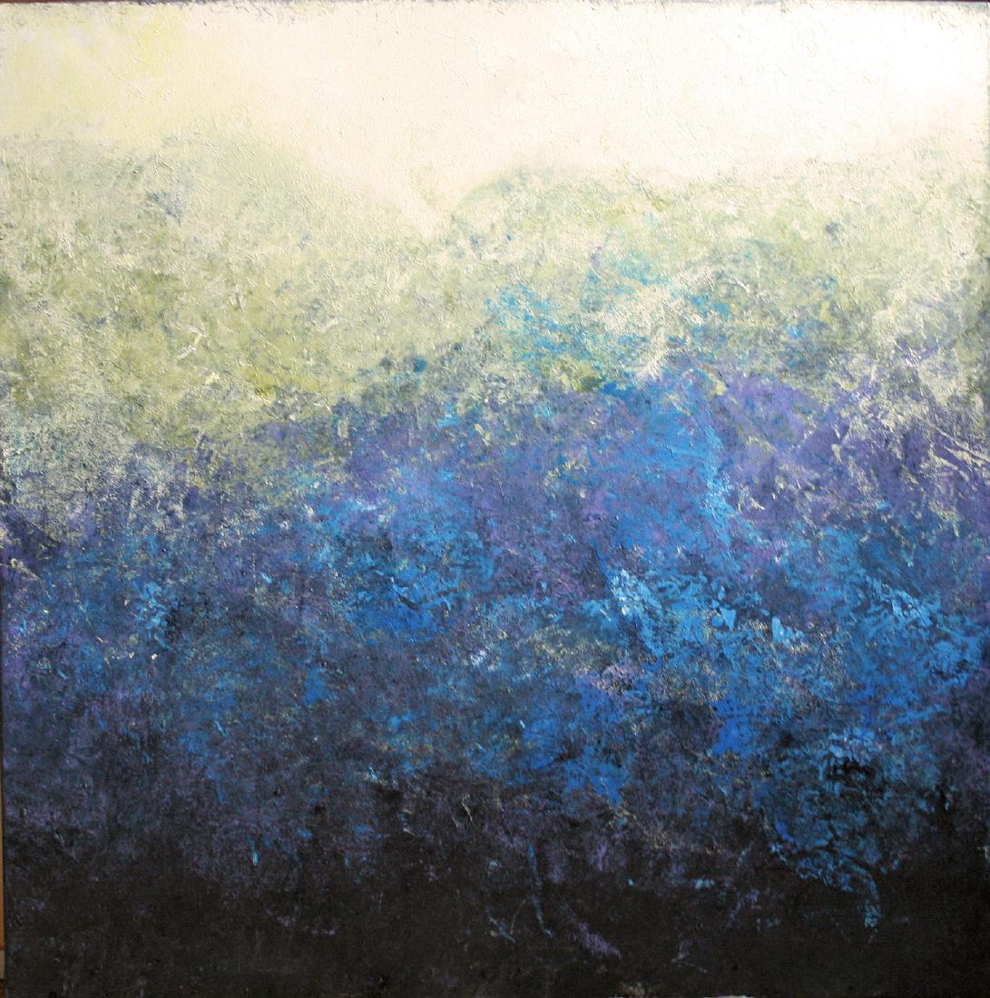 Katarzyna G?tkiewicz Painting Abstract Composition 99 (1 of 7)