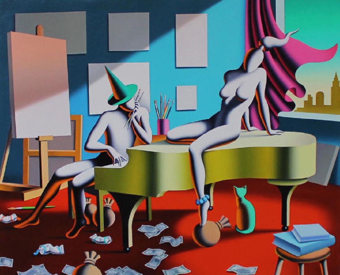 Mark Kostabi All the Right Notes (1 of 1)