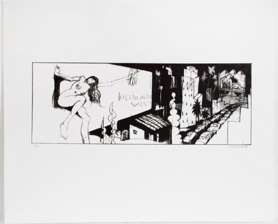 Kenneth Price Print Billboard (1 of 1)