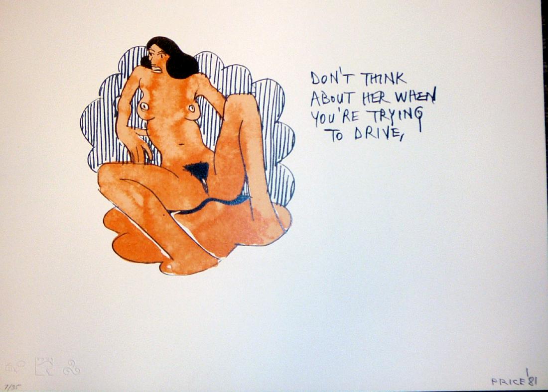 Kenneth Price Print Don't Drive (1 of 1)