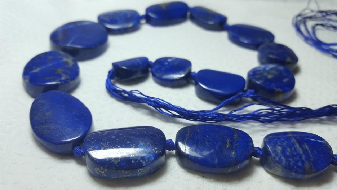 SUPREME QUALITY NATURAL LAPIS LAZULI STRAND: Item: SUPREME QUALITY NATURAL LAPIS LAZULI STRAND Origin: AFGHANISTAN Please note that this lot has a confidential reserve. When you leave a bid in advance of the auction, submit your maximum. The bid