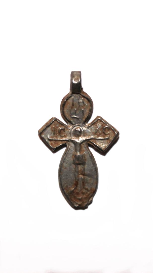 Russian Cross, 18-19th C (1 of 2)