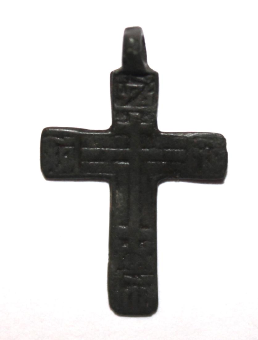 Russian Cross, 16th C (1 of 2)