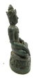 Ancient Chinese Quing Bronze Buddha Statue - 2