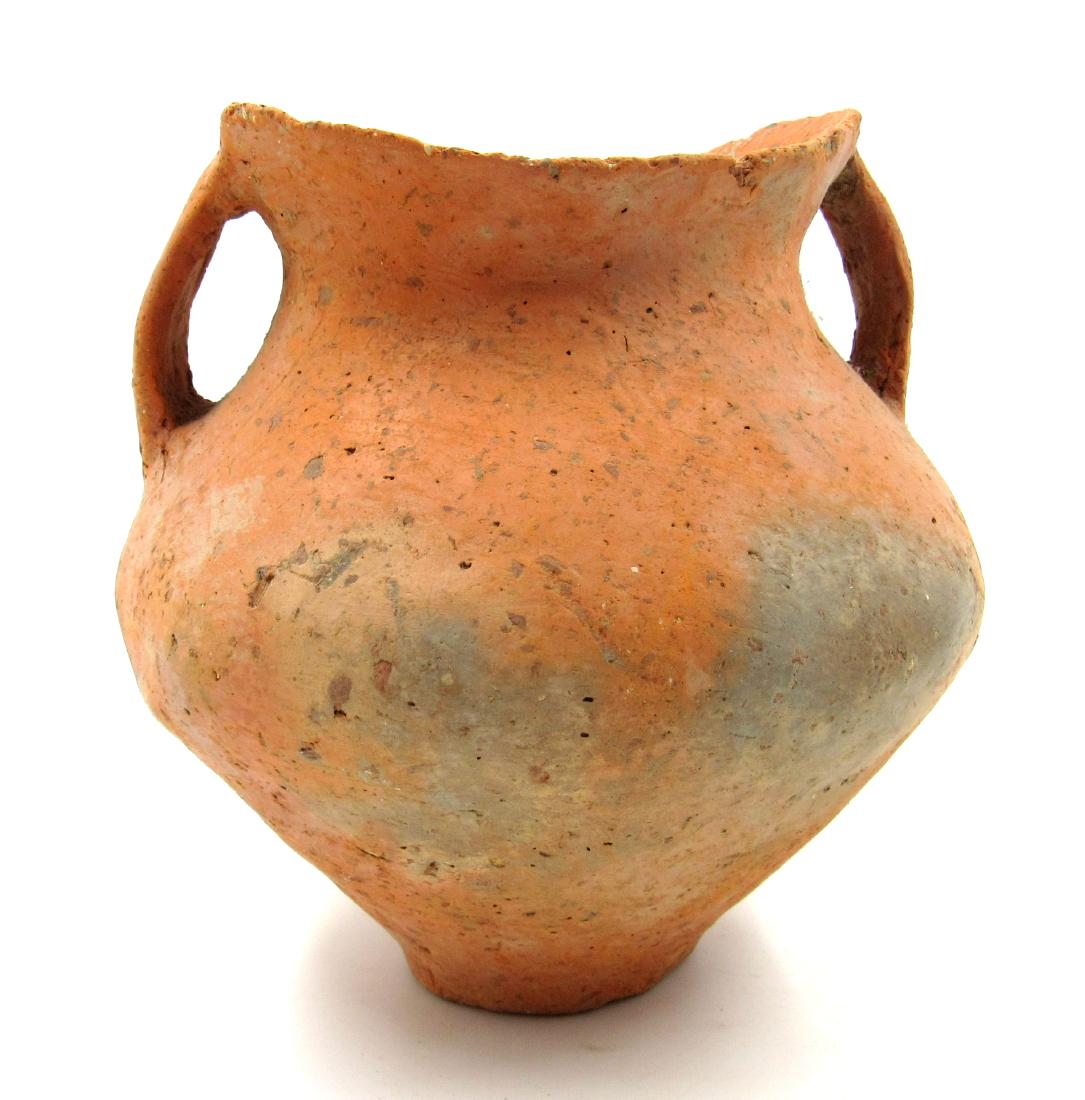 Ancient Amlash Jar with Handles (1 of 4)