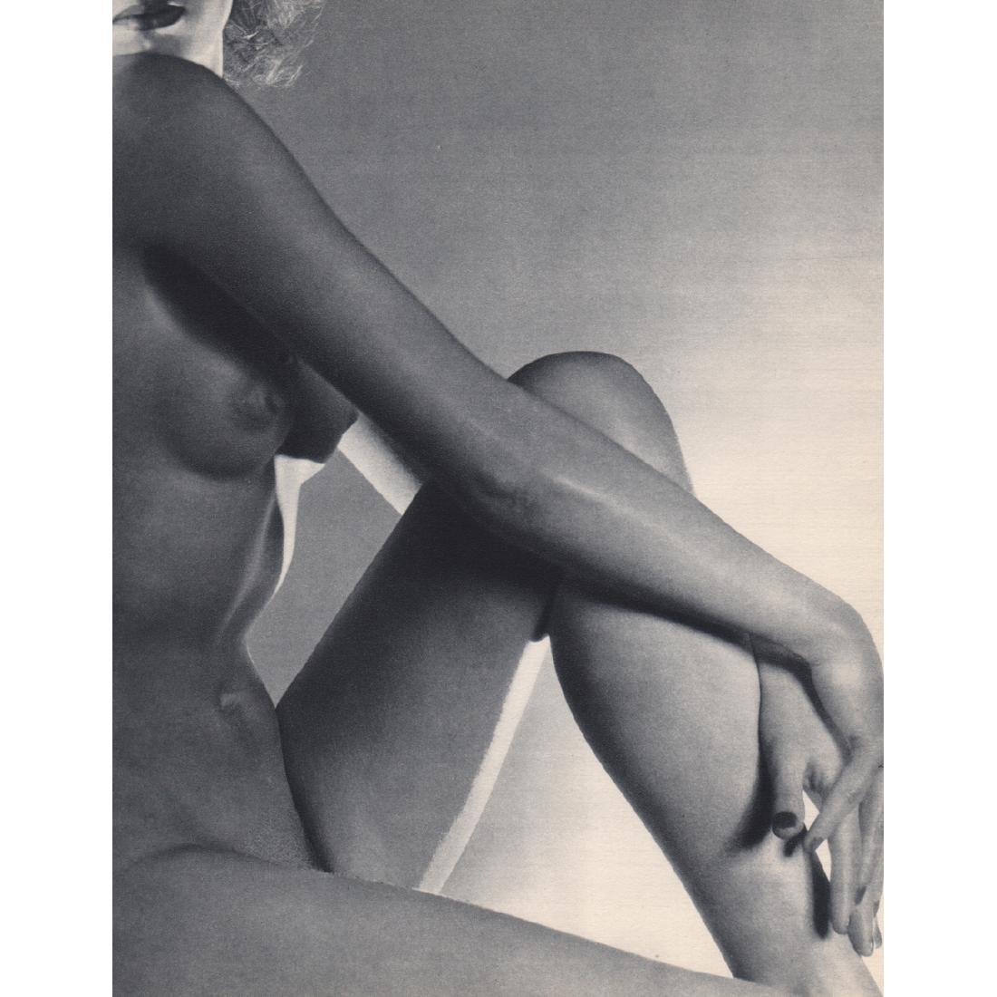 MARCEL AMSON - Nude: Artist: MARCEL AMSON Print Title: Nude Medium: Sheet-fed Gravure Printing Date: 1950's Printed in France Image size approx. 6.5 x 8.5 inches Marcel Amson (1905-1985) was a French photographer. Please 