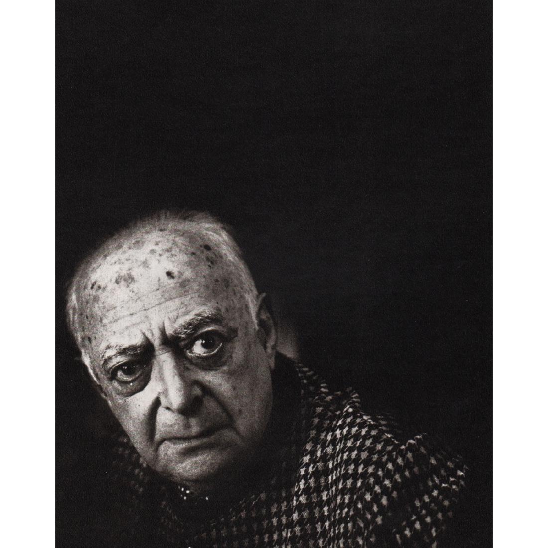 PEPE DINIZ - Brassai: Artist: PEPE DINIZ Print Title: Brassai Medium: Sheet-fed Gravure Printing Date: 1970's Printed in England Image Size: approx: 6 x 7.5 inches Pepe Diniz (b. 1945) was born in Tangiers and has lived in