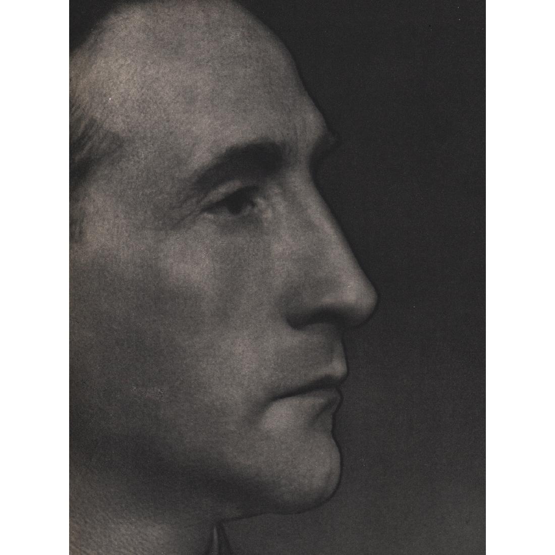 MAN RAY - Marcel Duchamp: Artist: MAN RAY Print Title: Marcel Duchamp Medium: Sheet-fed Gravure Printing Date: 1930's Printed in France Image size approx. 6.25 x 8.5 inches Man Ray, original name Emmanuel Radnitzky, was born o