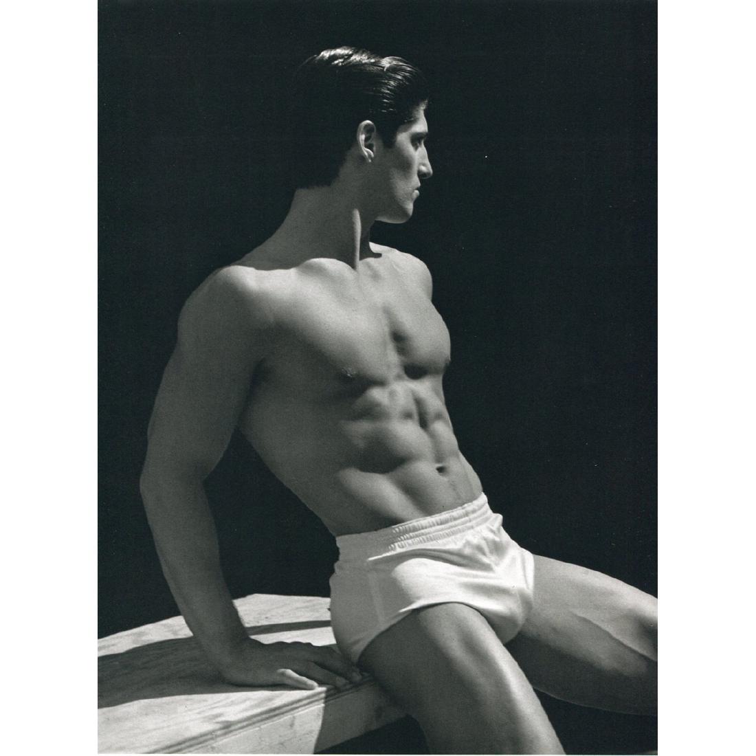トップス BRUCE WEBER 1985 weber | . 80s White Tiger photography Bruce Weber t shirt