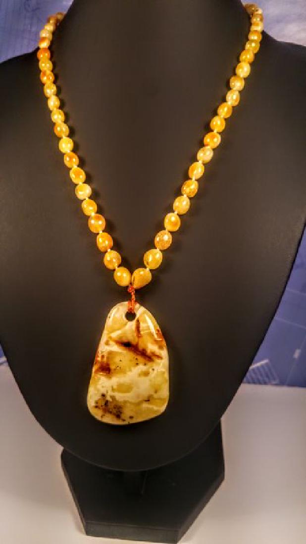 Genuine Vintage Royal Baltic Amber necklace (1 of 10)