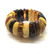 Exclusive antique Baltic amber cut bracelet 105 gr - 2