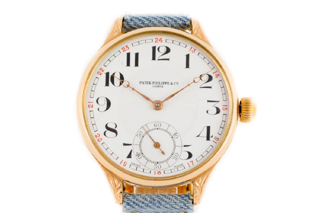 Patek Philippe Gold - 14K Decorated and Engraved (1 of 10)