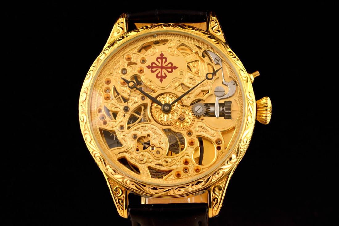 Patek Philippe & Co Geneve Chronometer Skeleton (1 of 10)