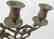 ANTIQUE 19th CENTURY BRONZE CANDELABRUM JUDAICA - 4