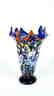 MURANO GLASS VASE FANTASY BLUE - 2