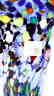 MURANO GLASS VASE FANTASY BLUE - 6