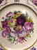 Antique Bavarian Floral Decorated Dessert Plates, 1900 - 2