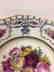 Antique Bavarian Floral Decorated Dessert Plates, 1900 - 4