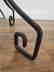 1910 Art Deco Wrought Iron Floor Lamp - 2