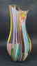 MURANO GLASS VASE TESSUTO - MADE MURANO GLASS - 10