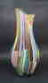 MURANO GLASS VASE TESSUTO - MADE MURANO GLASS