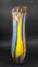 MURANO GLASS VASE TESSUTO - MADE MURANO GLASS - 9
