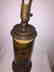French Cylindrical Form Tole Lamp, Early 20th Century - 6
