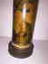 French Cylindrical Form Tole Lamp, Early 20th Century - 7
