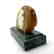 Collectible vintage standing clock Baltic amber green - 2