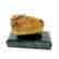Collectible vintage standing clock Baltic amber green - 4