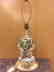 Antique German Porcelain Figural Lamp, circa 1890