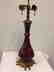 French Porcelain Gilt Enamel Vase Mounted as Lamp, 1900 - 2