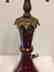 French Porcelain Gilt Enamel Vase Mounted as Lamp, 1900 - 3
