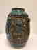 Asian Archaic Style Glazed Porcelain Vase, 19th cent - 5