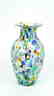 MURANO GLASS VASE MILLEFIORI
