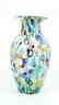 MURANO GLASS VASE MILLEFIORI - 2