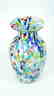MURANO GLASS VASE MILLEFIORI - 4