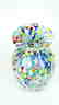 MURANO GLASS VASE MILLEFIORI - 5