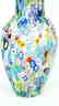 MURANO GLASS VASE MILLEFIORI - 7