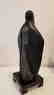 Native American in Cloak Sculpture