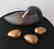 Lot of 4 Items - Mid Century Duck Decoy and Copper Eggs