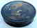 ANTIQUE BRITISH MILITARY HAND PAINTED LACQUER BOX - - 2