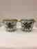Antique French Porcelain Limoges Cachepots, 20th Cent.