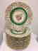 12 Czechoslovakia Porcelain Dinner Plates, 20th cent.