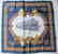 ORIENT EXPRESS SILK SCARF w/ train locomotive
