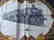 ORIENT EXPRESS SILK SCARF w/ train locomotive - 2