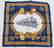 ORIENT EXPRESS SILK SCARF w/ train locomotive - 3